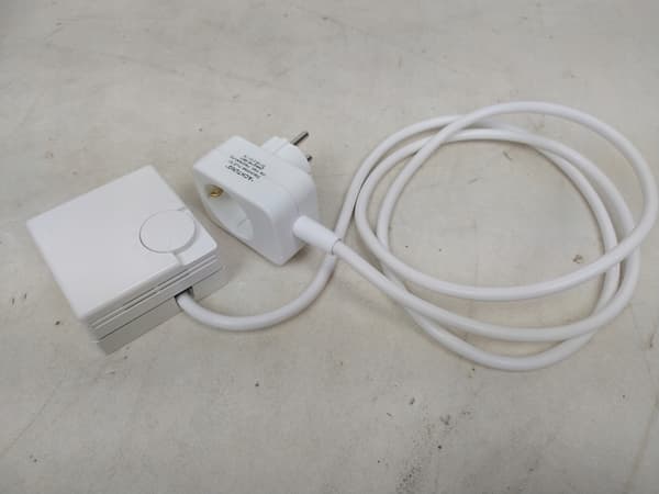 Eberle rtr-e 3311 termostat hvid