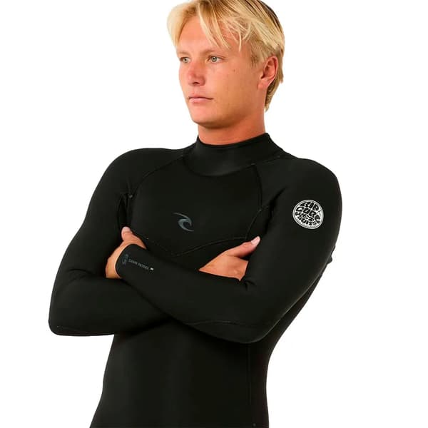Rip Curl Dawn Patrol 4/3 mm Neoprendragt Grøn