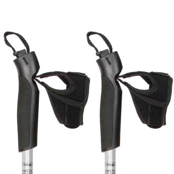 Gymstick Go Walker 115cm Musta/Hopea