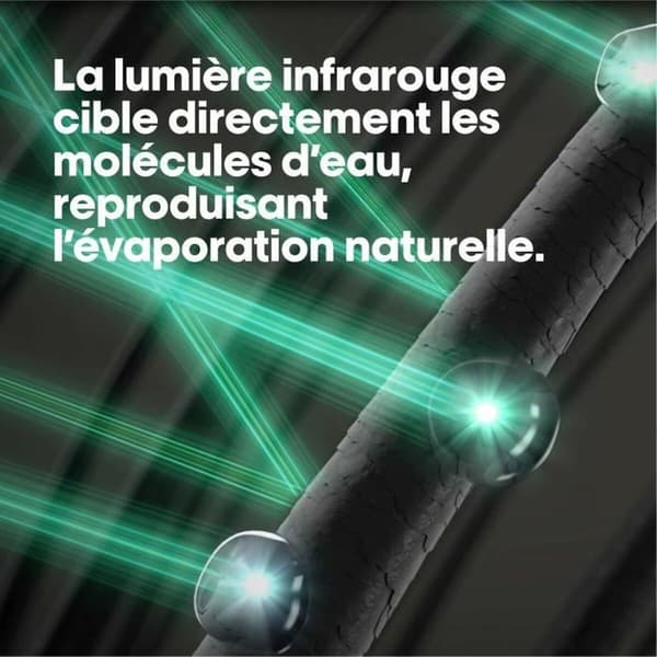 L'Oréal Air Light Pro Sèche-cheveux Argent Métal Gris