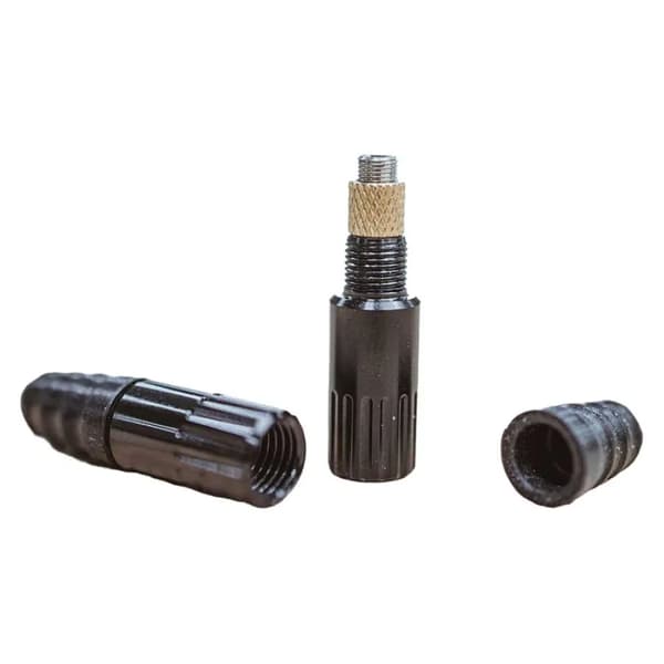 Schwalbe max flow sv venttiiliadapteri musta 2-pakkaus