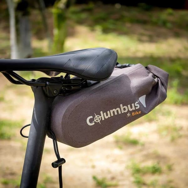 Columbus Dry Saddle Bag Brun 1.9L