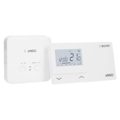engo e901rf trådlös temperaturkontroller vit
