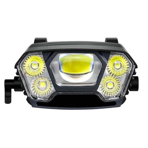 Magicshine Monteer Éclairage Avant 12000 Lumens Noir