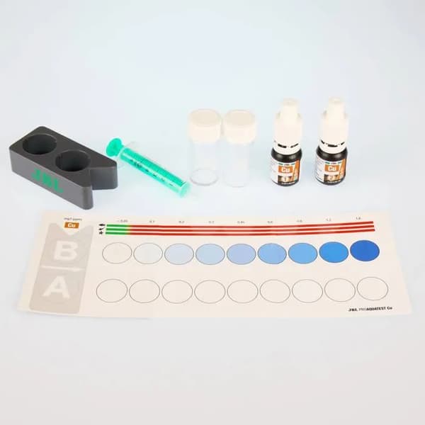 JBL Cu Test Vatten Test Kit för Koppar 50 Tester