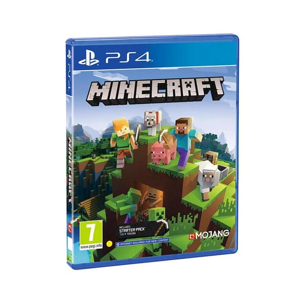 Mojang Pack de démarrage Minecraft coloré