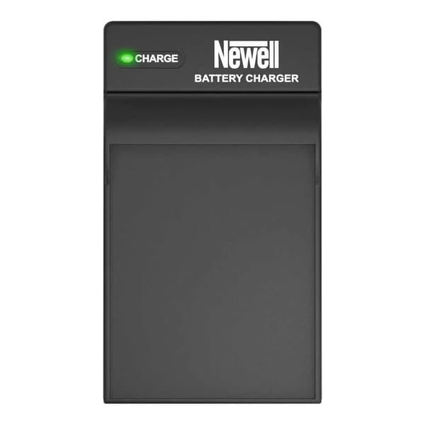 Newell dc-usb oplader til DMW-BLG10 sort