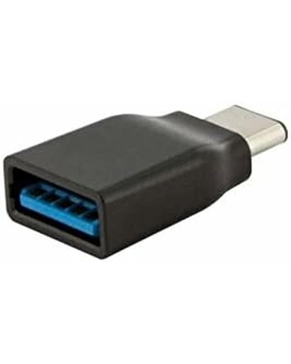 Lineaire AD331 USB-C til USB-A 3.0 Adapter Kompakt 10cm Sort