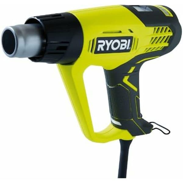 Ryobi ehg2020lcd varmepistol 2000W grøn/sort