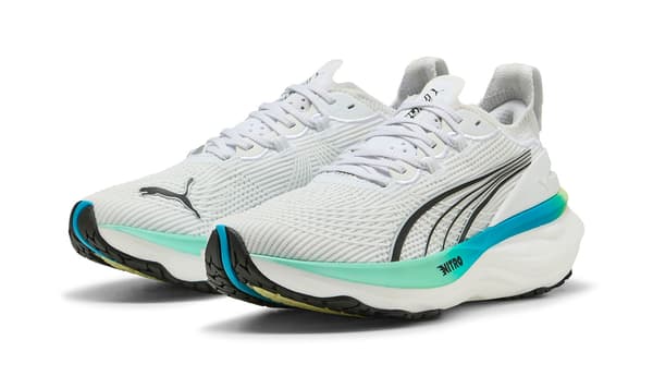 PUMA foreverrun nitro 2 løbesko Hvid/Mint