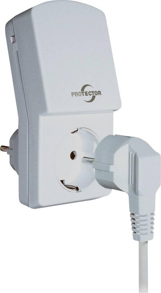 Protector AS4020 vit luftkontrollswitch