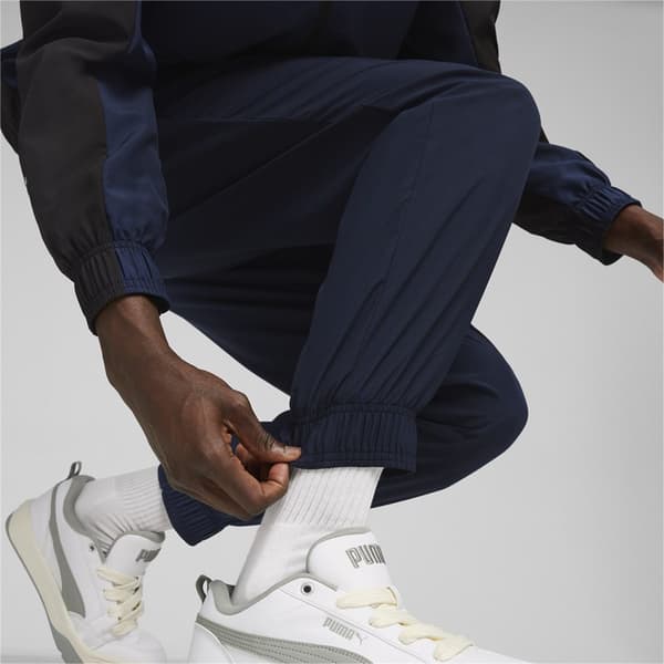 PUMA woven tracksuit Navy Blue/Black