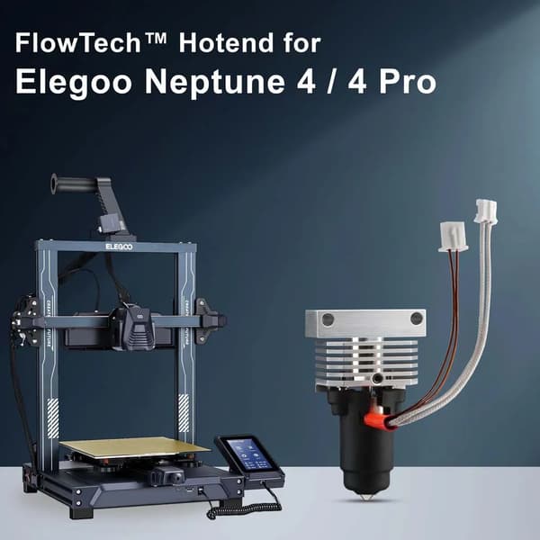 Micro Swiss FlowTech™ Hotend Sølv