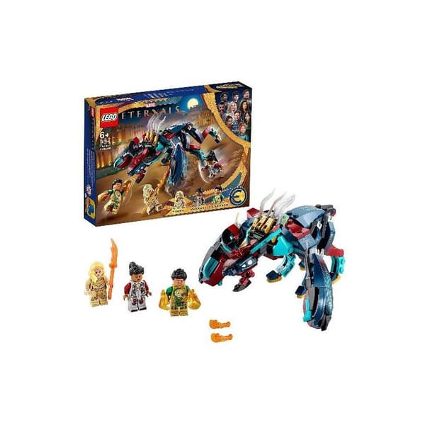 LEGO Marvel 76154 L'Embuscade du Déviant