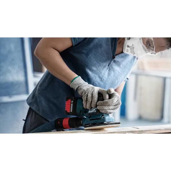 Bosch Expert C470 Sandpapper 10-pack Korn 40