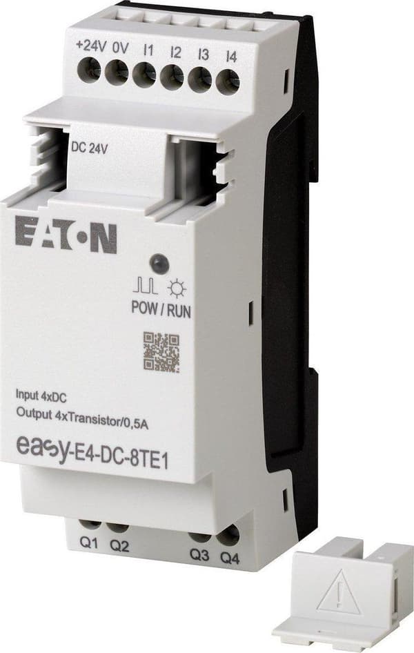 Eaton EASY-E4-DC-8TE1 4 ingångar 4 utgångar 24V DC