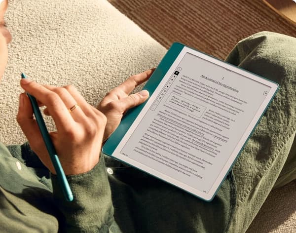 Kindle Kindle Scribe 10,2 tommer 64 GB Grå