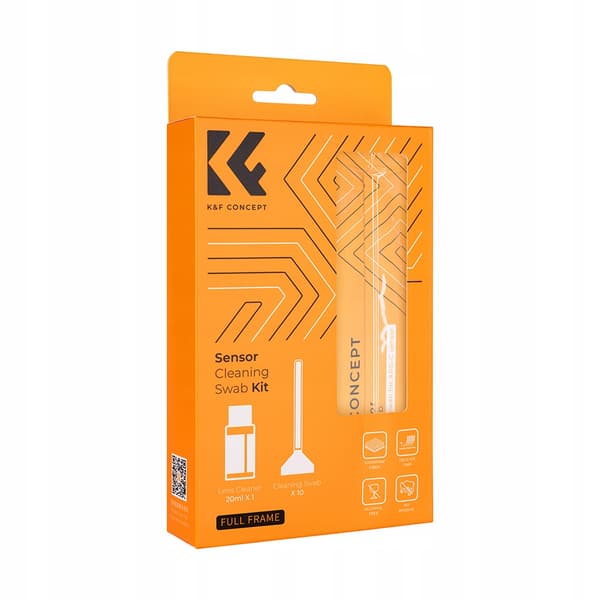 K&F Concept Full Frame Sensorin Puhdistussarja sku.1617