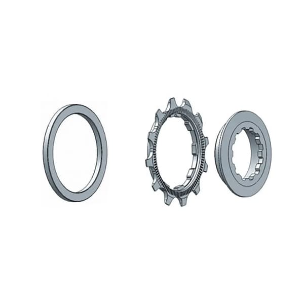 Miche Ergal 11D låsring Shimano Silver