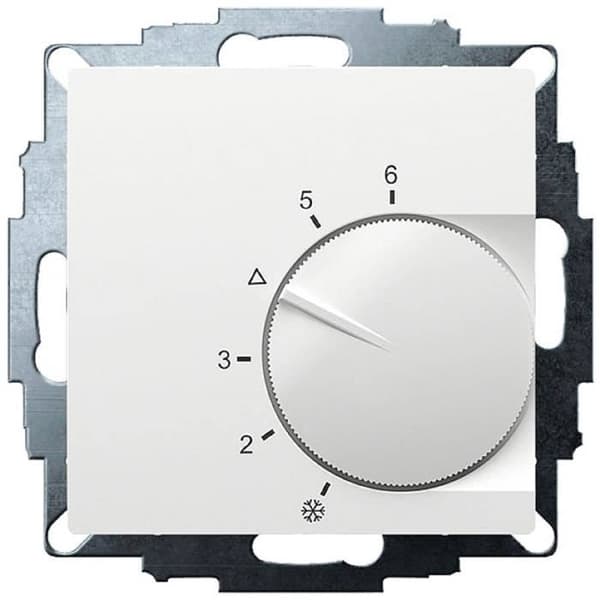 Eberle UTE 1003 termostat flush mount vit