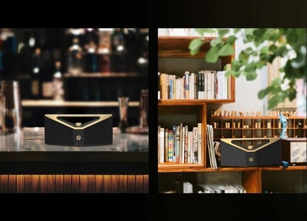 Bugani Brief Pro Bluetooth Højttaler Sort/Guld