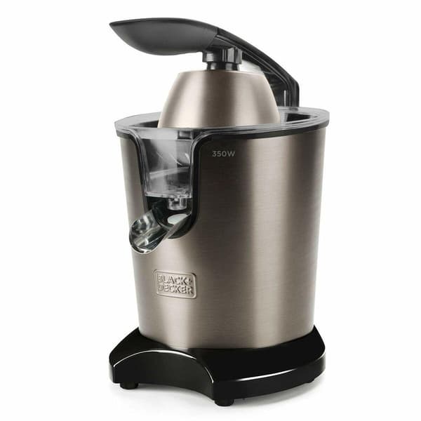 Black & Decker bxcj350e citruspresser 350W 650ml Sølv/Grå