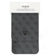 Guess 4G Triangle axelremsväska svart