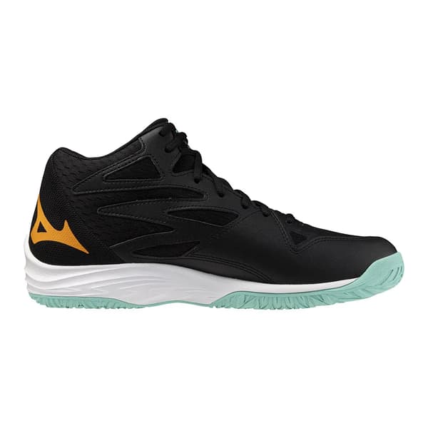 Mizuno thunder blade z mid indendørssko sort/orange