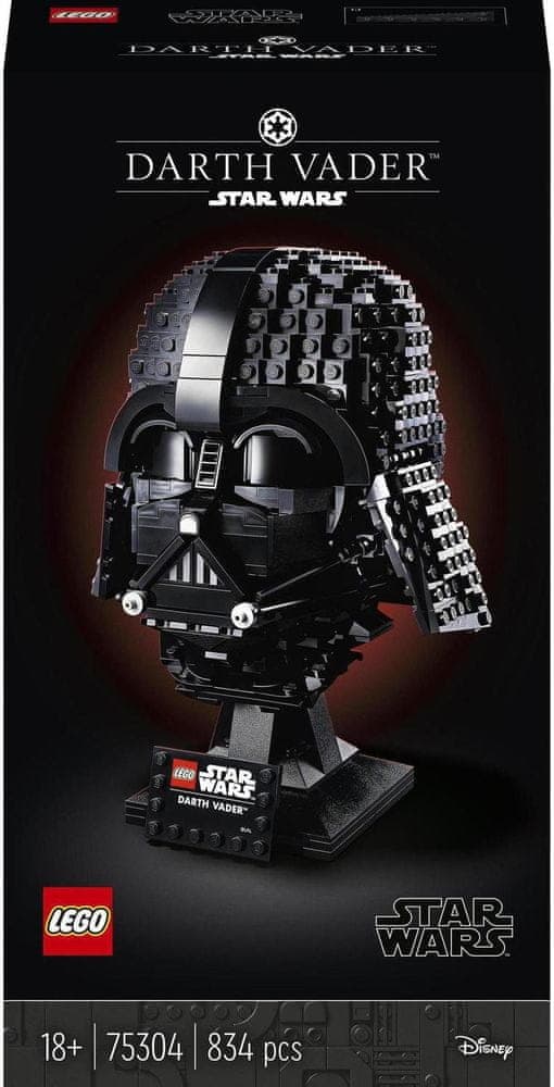 LEGO Star Wars 75304 Darth Vaders Hjelm