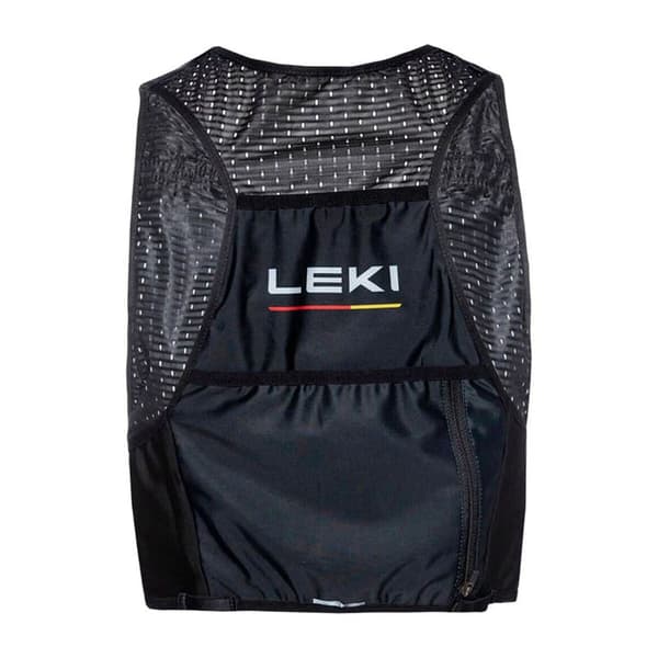 Leki Quiver Hydrationsliivi 6L Musta