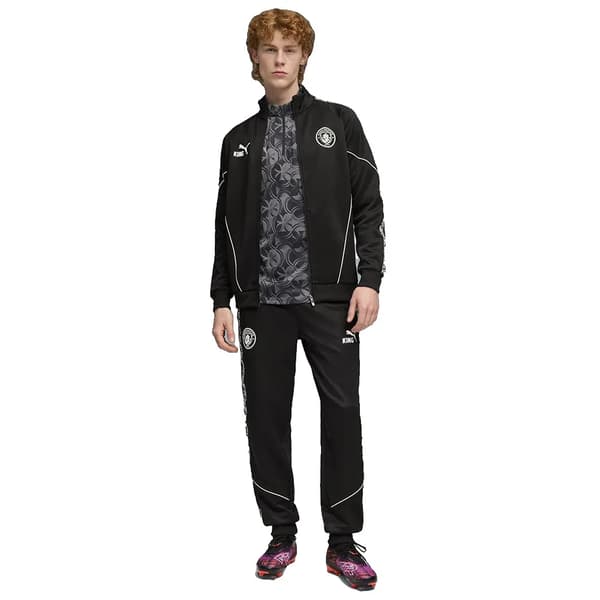 PUMA king anthem harjoitushousut musta