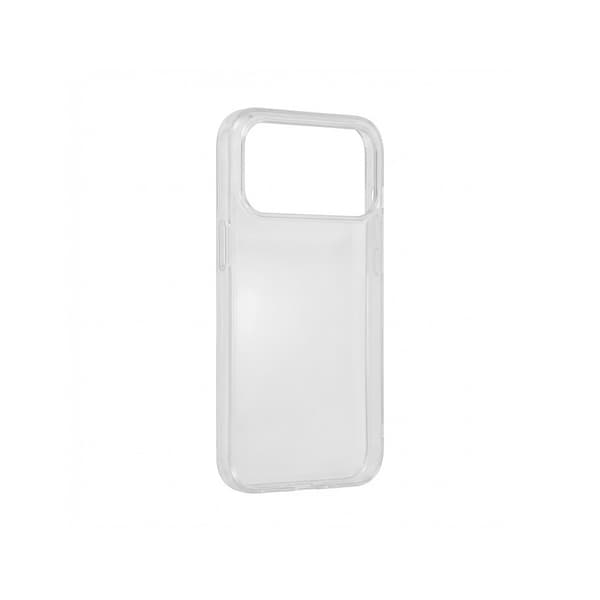 Pedea Soft TPU Case Transparent för Apple iPhone 17 Pro