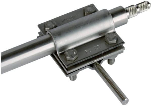 Dehn terminal clamp 610020 rostfritt stål