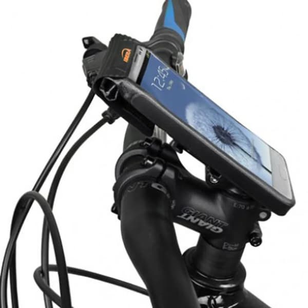Ibera waterproof mobile case svart