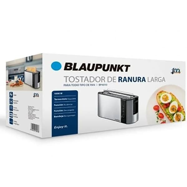 Blaupunkt BP4010 Brødrister Sølv