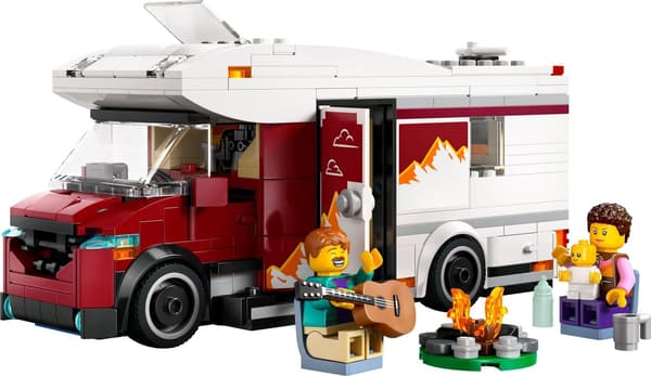 LEGO Camping-Car d'Aventures