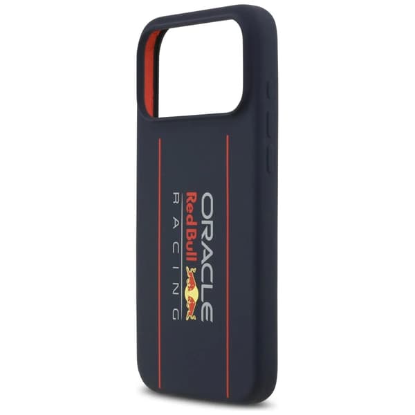 Red Bull oversize vertical logo magsafe iPhone 17 Pro Max Navy Blue