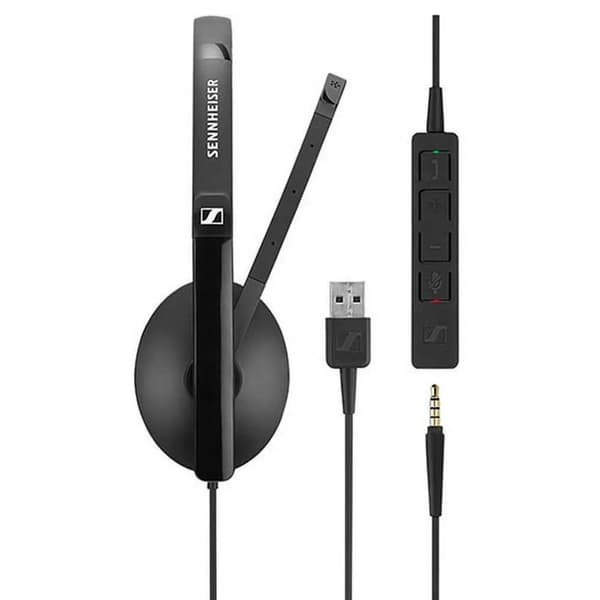 Sennheiser SC 135 USB Mono Headset Black