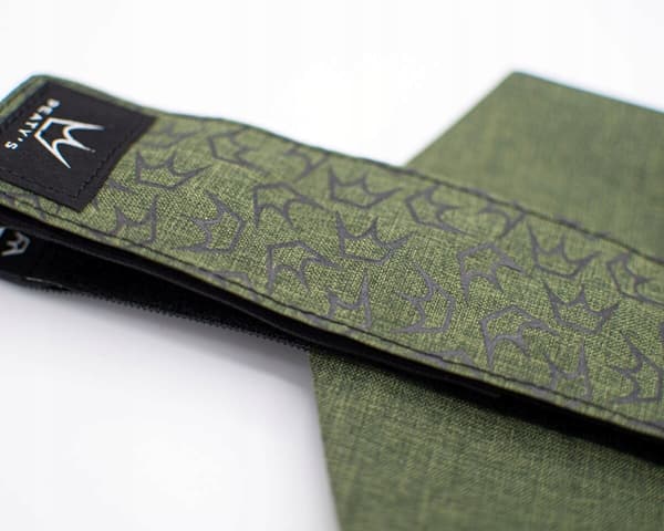 Peaty's holdfast trail tool wrap Moss Green