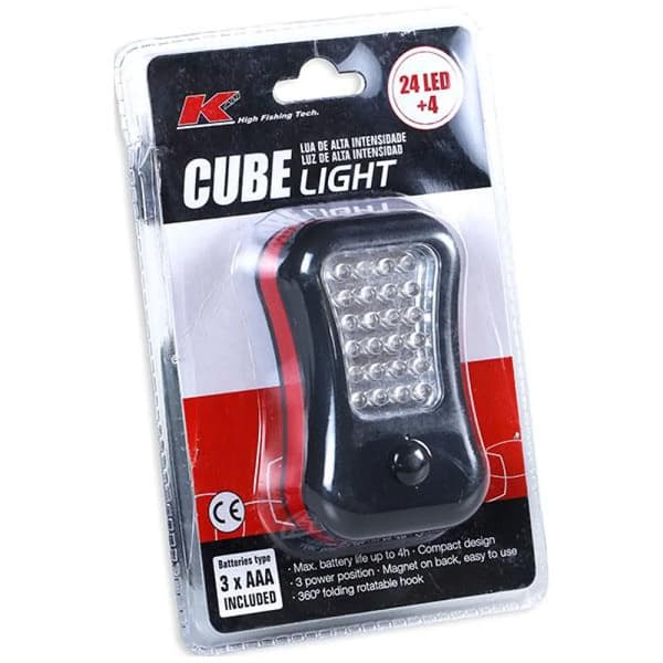 Kali Cubelight Lantern Svart 28 LEDs
