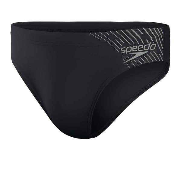 Speedo Medley Logo 7cm Badetights Sort/Grå