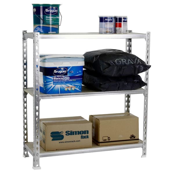 Simonrack maderclick plus 3/300 900 Galvanized/Wood