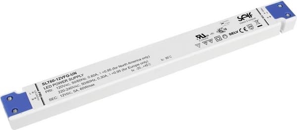 self-electronics LED-driver grå-blå 60 W