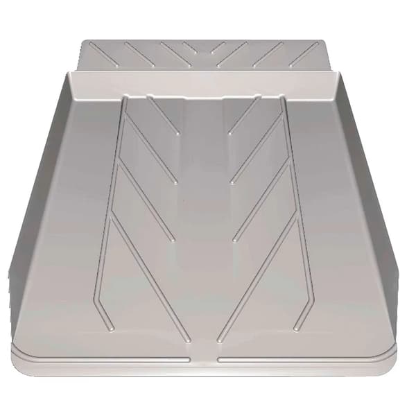 tollco 45 cm diskmaskin droppskydd Silver