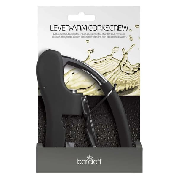 Craft Lever-Arm Pullonavaaja Musta/Kromi