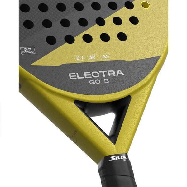 Siux Electra ST3 Go musta ja kulta