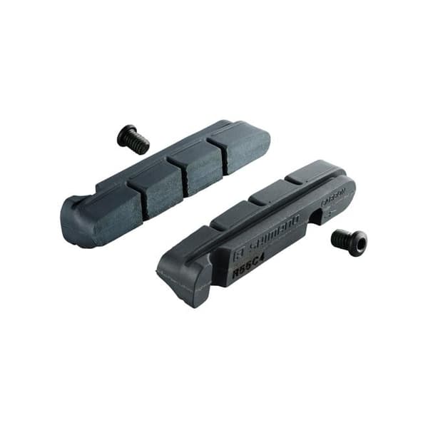 Shimano r55c4 bremseklodser til kulfiber