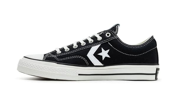 Converse Star Player 76 tennarit musta