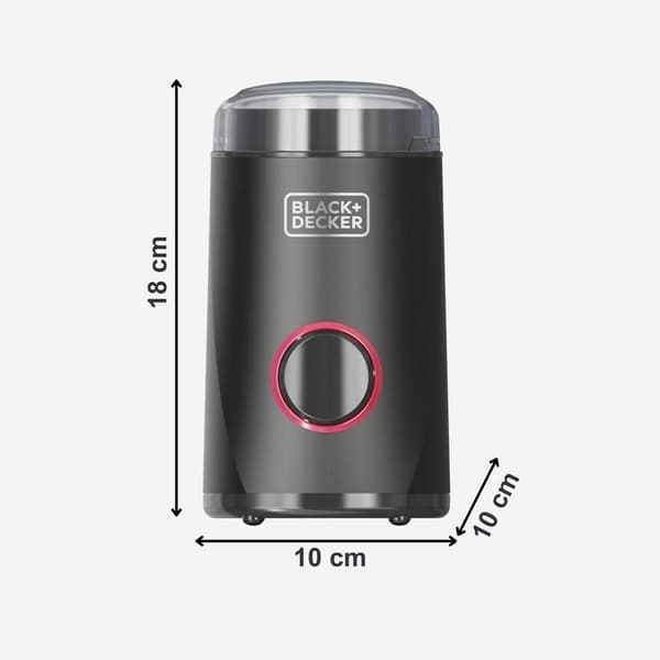 Black & Decker bxcg152e kaffekvarn 50g