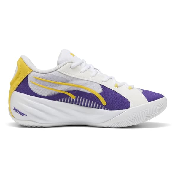 PUMA all-pro nitro basketskor vit